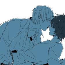Light X L Kiss Anime Quadrinhos Gays Casal Anime