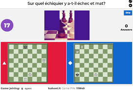 Show questions and answers on players' devices. Because Kids Love Quizzes Chesstech News
