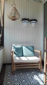 Bambussessel Outdoor Teppich Windlicht Wanddeko Balkonpflanzen Balkon Gestalten Balkon Pflanzen Deko