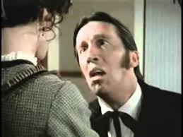 Dr. Quinn Medicine Woman, Frank Collison as Horace Bing offering his  apology to Myra