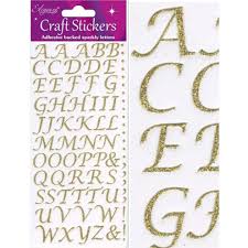 19,47 % · 99,91 % · 20,68 % · 89,26 % . Eleganza Craft Stickers Stylised Alphabet Set Gold No 65 On Onbuy
