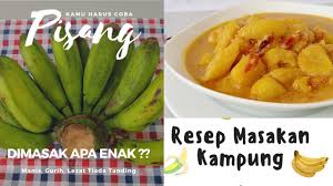 Check spelling or type a new query. Resep Masakan Sederhana Sehari Hari Gulai Pisang Muda Masak Lemak Youtube