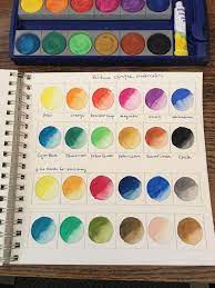 24 Watercolor Cakes Pelican Watercolour Cake Opaque Etsy Watercolor Paint Set Painting Supplies Watercolor