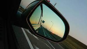 昨日 夕日すごく綺麗だったから 今日天気よくて暑かった 夕日 車 ホンダ オデッセイ サイドミラー 鏡越し 晴れ android xperia photography moment sunny sunset warm honda odyssey rb2