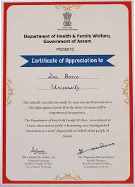 Our doctors, nurses, technicians, transporters, emts, pharmacists and everyone who supports patient care are rising to the occasion and caring for our most vulnerable populations. Assam Don Bosco University