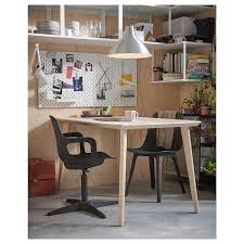 Available in brown, whitish beige and blue and retailing for $75, the odger chair is made from 30 percent recycled wood and at least 55. Odger Swivel Chair Anthracite Ikea