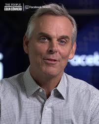 He is paid to beat the public. Let's see if he can. The People vs Colin,  only