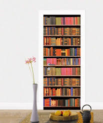 Library Door Wallpaper Mural Papier Peint Sur Allposters Fr Affiche Leroy Merlin Vinyle