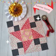 This pattern is best used when your main points are oriented to different locations that can exist show how vandalism and violence among youth go up after 10:00 p.m. Summer Soiree Free Sew Along Block 1 Pat Sloan S I Love To Make Quilts