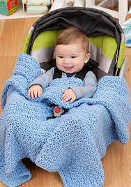 Adorable car seat baby blanket crochet patterns oombawka design. Ravelry Car Seat Blanket Pattern By Pamela Greswolde