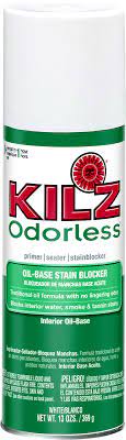 New look, same trusted formula, kilz original 13 oz. Masterchem 10444 Kilz Odorless Interior Oil Based Spray Sealer Primer Stain Blocker 051652104448 2