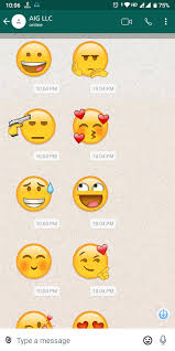 Read also flash keyboard emojis and more. 3d Emoji Stickers For Whatsapp For Android Apk Download