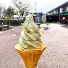 安曇野 ソフト クリーム