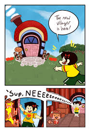 Animal Crossing New Leaf Animal Crossing Funny Animal Crossing Animal Crossing Fan Art