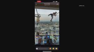 'Oh my God, they're gonna jump': Video captures Space Needle BASE jumpers