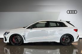 Image result for Glacier White 2023 RS3