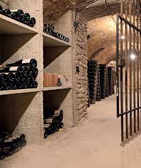 Cellars can be built completely underground, and you can use a vertical tunnel and staircase to enter them. Cellars Going Underground Decanter