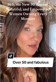Women over 50 Supporting Women Trend