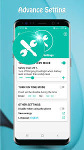 When your phone start ringing torch light will blink depend upon your settings. Ringing Flashlight For Android Apk Download