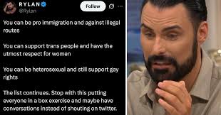 Rylan Clark accused critics of 'putting him in a box' over his immigration  rant and these 17 A++ comebacks boxed very clever indeed  www.thepoke.com/2025/08/29/rylan-clark-putting-box-17-comebacks/