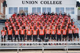 2019 Football Roster Union College Athletics