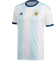 Soccer jerseys with patches and printing. Amazon Com Adidas Kid S Afa Argentina Home Soccer Jersey Clothing