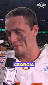 It was electric.” ⚡️ Miami punter Dylan Joyce breaks down what it felt like  watching Carson Beck deliver the game-winner in the Fiesta Bowl 🤯 #cfp  #miamihurricanes #theu #nationalchampionship #punter