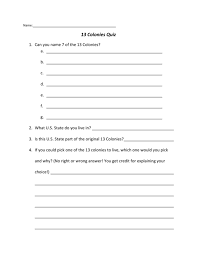 But, if you guessed that they weigh the same, you're wrong. 13 Colonies Quiz