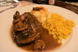¼ teaspoon mccormick® black pepper, coarse grind ; Salisbury Steak With Brown Gravy