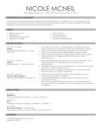 Emphasize your most relevant and impressive experiences. Doctor Resume Template For Word