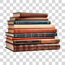 Pilha de Livros PNG Transparente | Designi