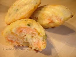 Madeleines Au Saumon Fume Recette Ptitchef Recettes De Cuisine Recette Madeleine Cuisine