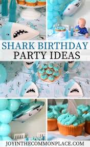 Sharks are an extremely popular birthday party theme, and you will find a lot of information on shark birthday party ideas online. Throw An Easy Shark Birthday Party Joy In The Commonplace