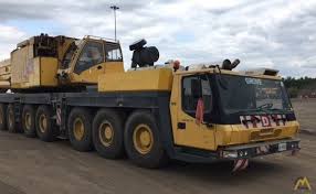 Grove Gmk7550 550 Ton All Terrain Crane For Sale