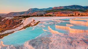 Image result for pamukkale travertens