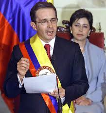The cables describe meetings between 1992 and 1995 between. Alvaro Uribe Colombia Reports