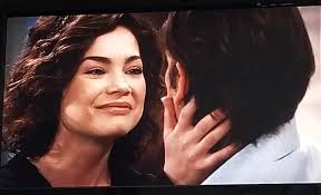 Love Elizabeth's hair style here....