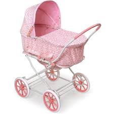 Badger Basket Rosebud 3 In 1 Doll Carrier Stroller Pink Target