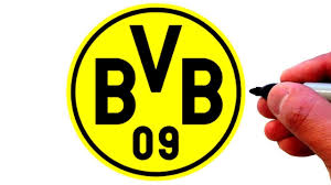 Free vector logo borussia dortmund. How To Draw The Borussia Dortmund Logo Youtube