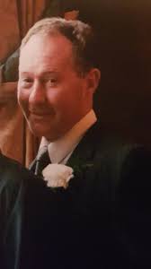 My father, Reg Edwards fell asleep