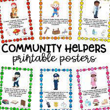 Learning Aboutmunity Helpers Is Important For Little Ones They Need To Know The Types Of Jobs People Do To Help Themunity Help Teaching How To Make Steam Ideas