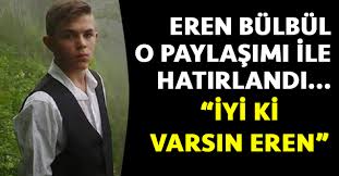 Sosyal medyada gündem olan eren bülbül vatandaşlar tarafından eren bülbül kimdir, ne zaman hangi tarihte öldü? Eren Bulbul O Paylasimi Ile Yine Hatirlandi Eren Bulbul Kimdir