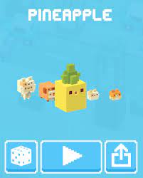 There's hiro from big hero 6 and pascal from tangled, all the emotions from inside out and all the toys from toy story, and even a grub from the lion king. Pineapple Crossy Road Wiki Fandom