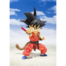 Fans of dragonball will appreciate their style staying true to the manga and anime. Dragon Ball Kid Goku S H Figuarts Action Figure Gamestop