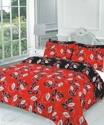 Grace Black Red Bedding Set Bed Linens Luxury Red Bedding Sets Bed Linen Sets