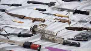 Easier for children to buy knives than paracetamol, police review finds amid government crackdown