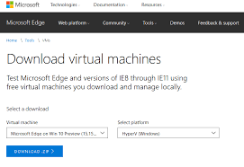 Posibilidad de crear vm restringidas con fecha y hora de caducidad . Free Windows 7 Windows 8 1 Windows 10 Vm Downloads With Ie Edge Tech Journey