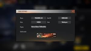 His free fire id is 70393167.he is part of the gyangaminggg guild, whose id number is 61721403.gyan gaming's stats in free fire as of july 30th, 2021, are Pathan Gaming Any One Join My Guild Facebook