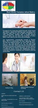 Best Klinik Fomema Johor Bahru Johor Bahru Johor Klinik