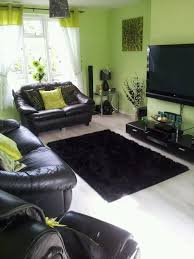 Lime Green Living Room Need More Pops Of Color Less Black More White Like B W Photos Of Living Room Green Green Living Room Decor Modern Green Living Room